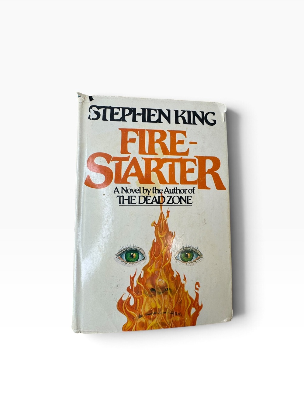 Vintage Stephen King FIRESTARTER Hardcover Book Club Edition 1980